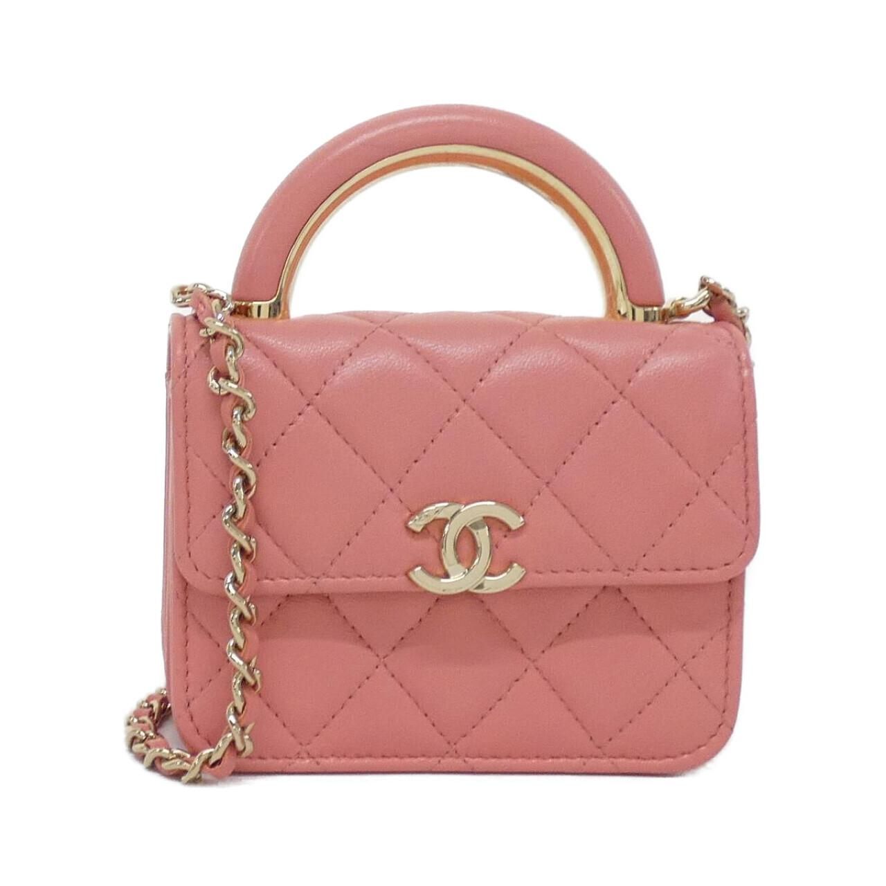 Chanel Shoulder Bag Pink
