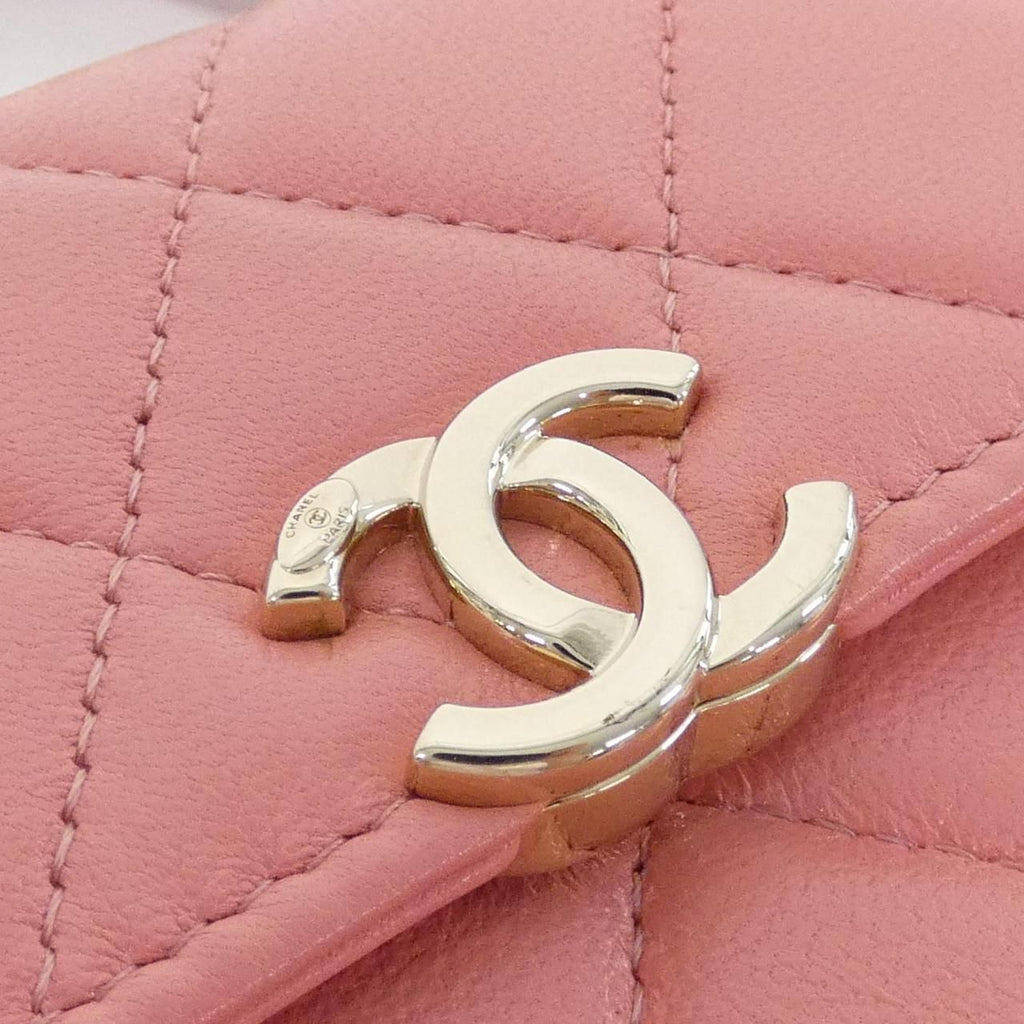 Chanel Shoulder Bag Pink