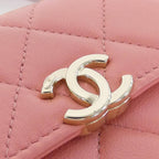 Chanel Shoulder Bag Pink