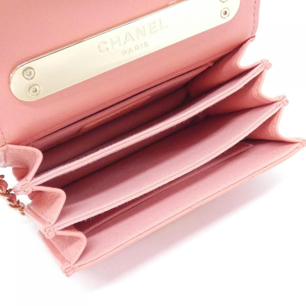 Chanel Shoulder Bag Pink