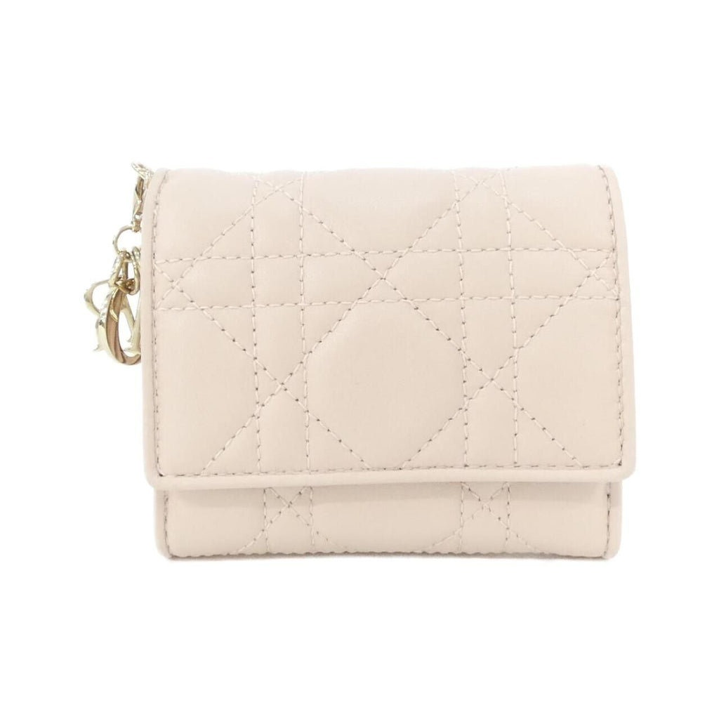 Dior Lady Dior Lotus Wallet