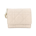 Dior Lady Dior Lotus Wallet