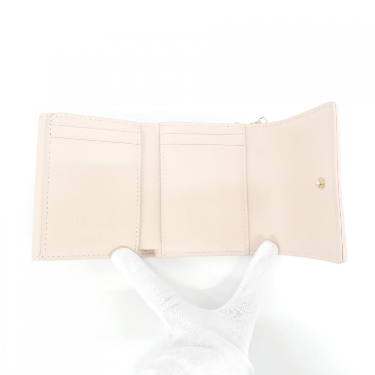 Dior Lady Dior Lotus Wallet