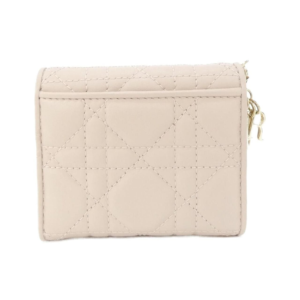 Dior Lady Dior Lotus Wallet