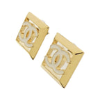Chanel Earrings Gold