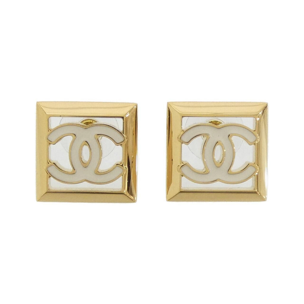Chanel Earrings Gold