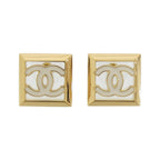 Chanel Earrings Gold