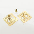 Chanel Earrings Gold