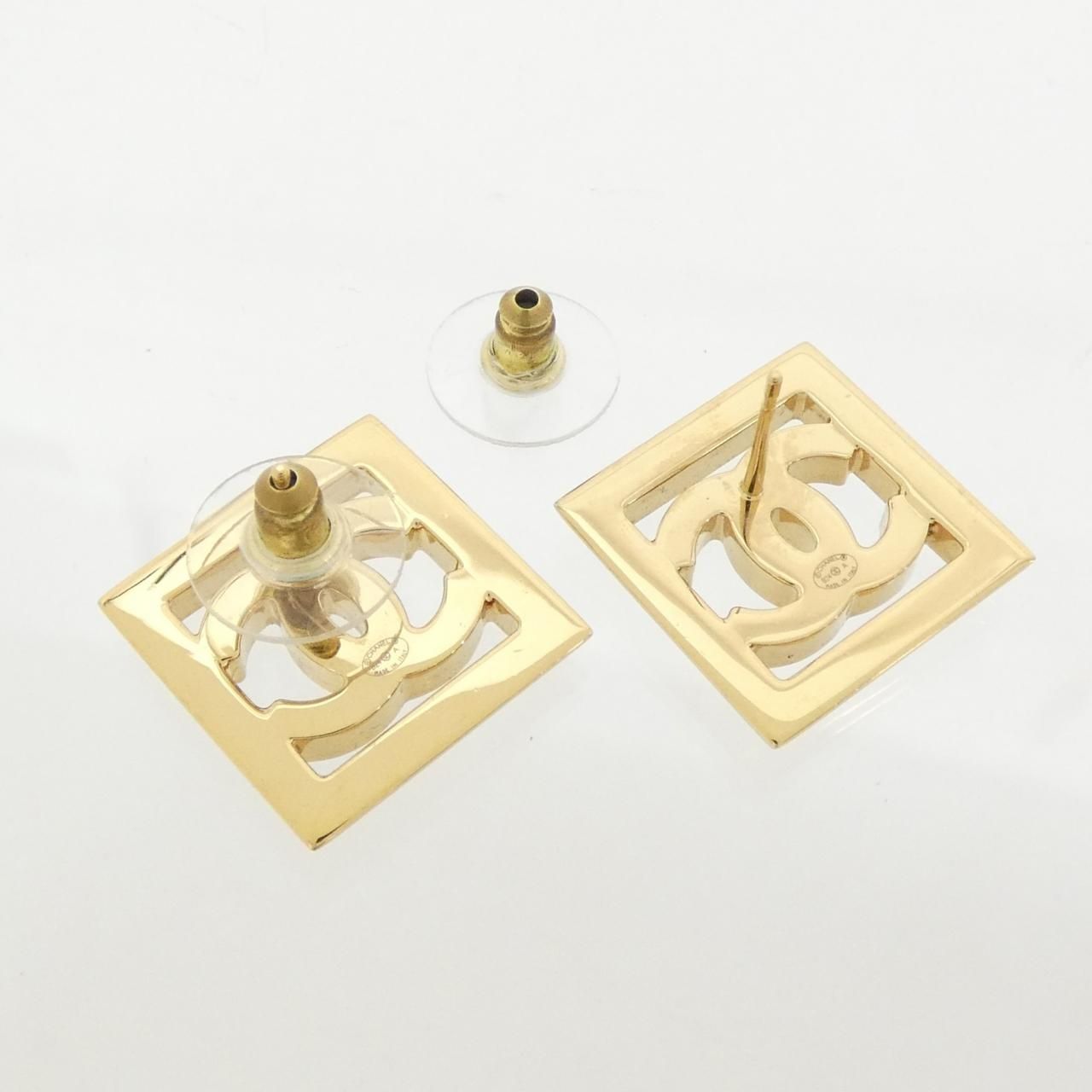 Chanel Earrings Gold