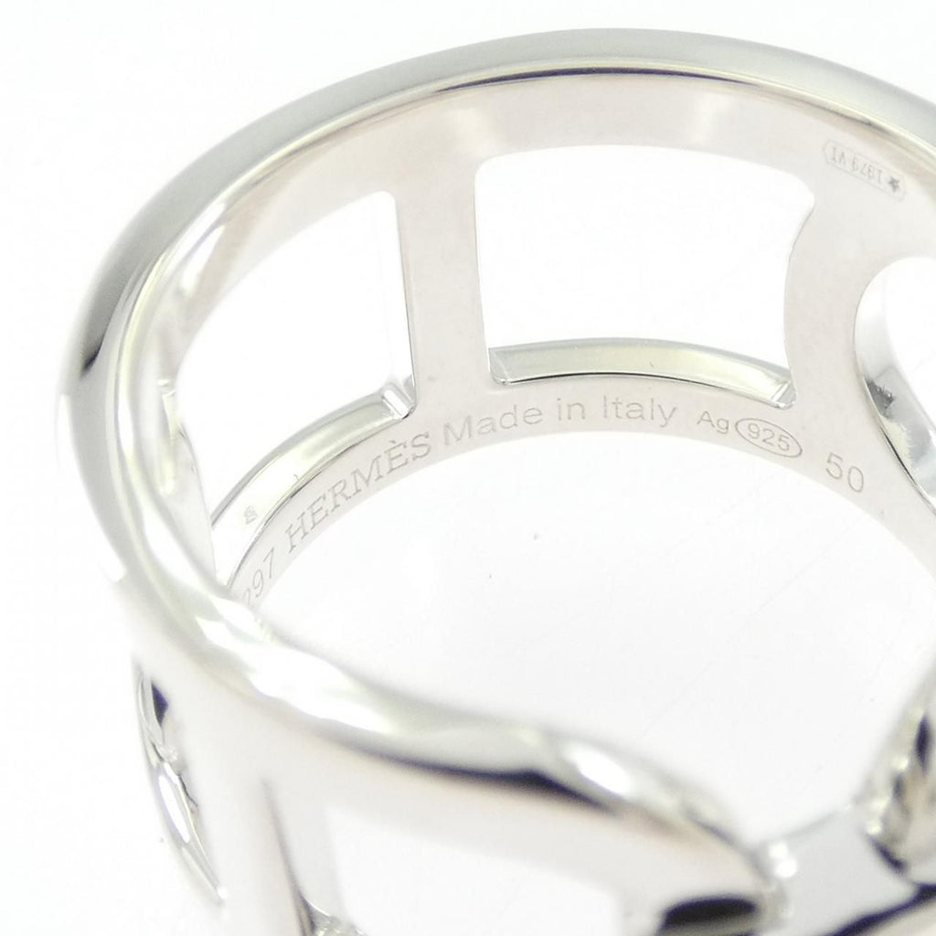 Hermes Chaine D'ancre Ring