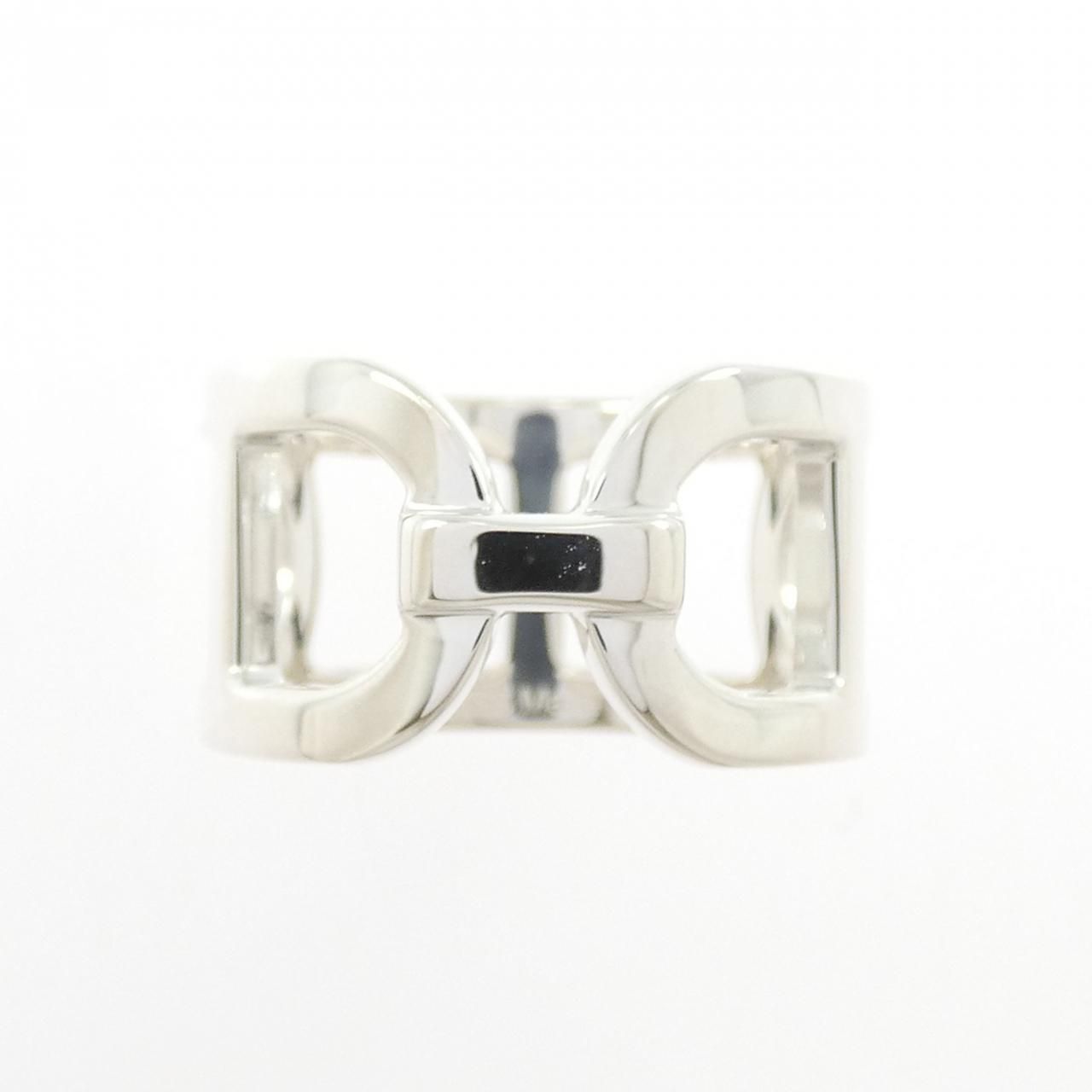 Hermes Chaine D'ancre Ring