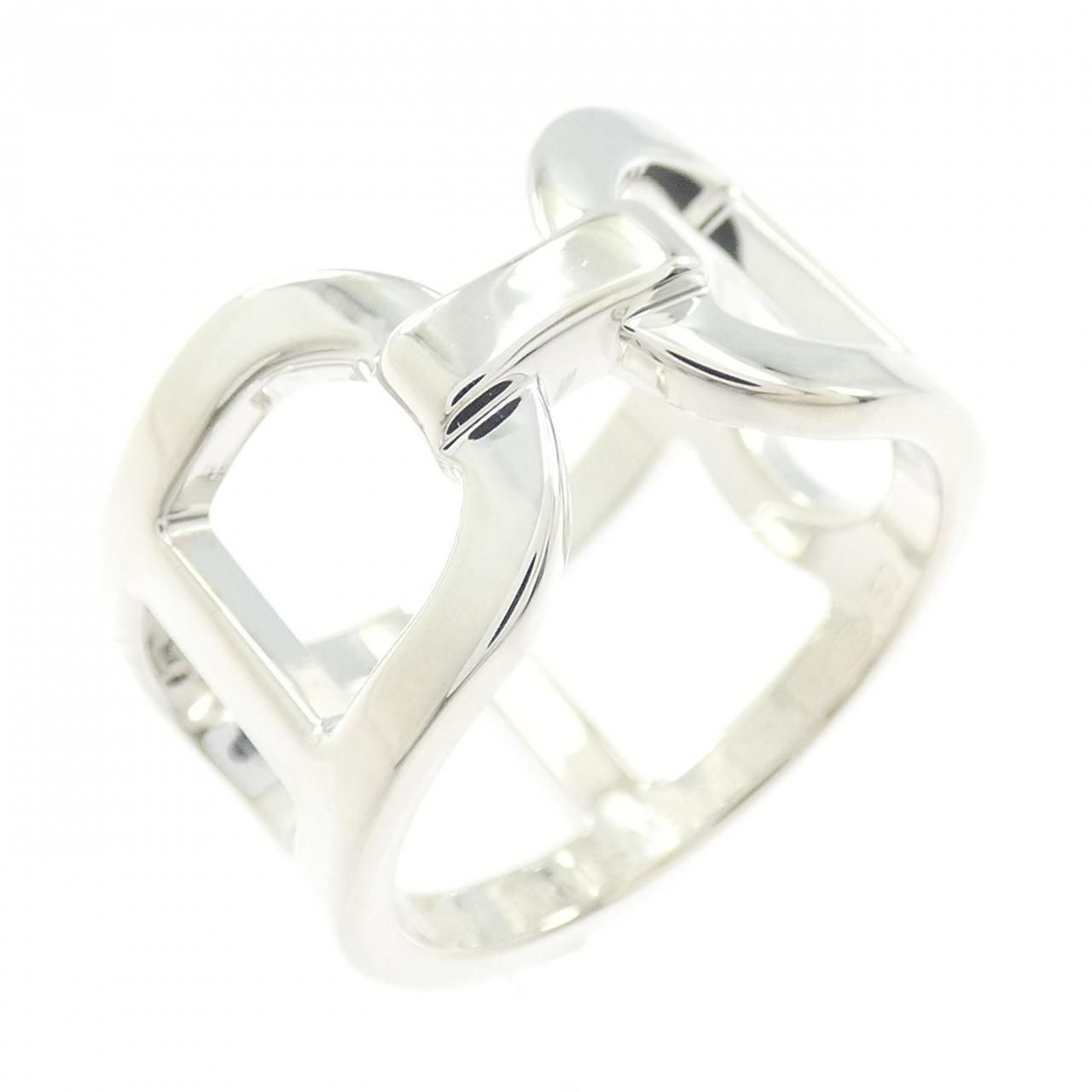 Hermes Chaine D'ancre Ring