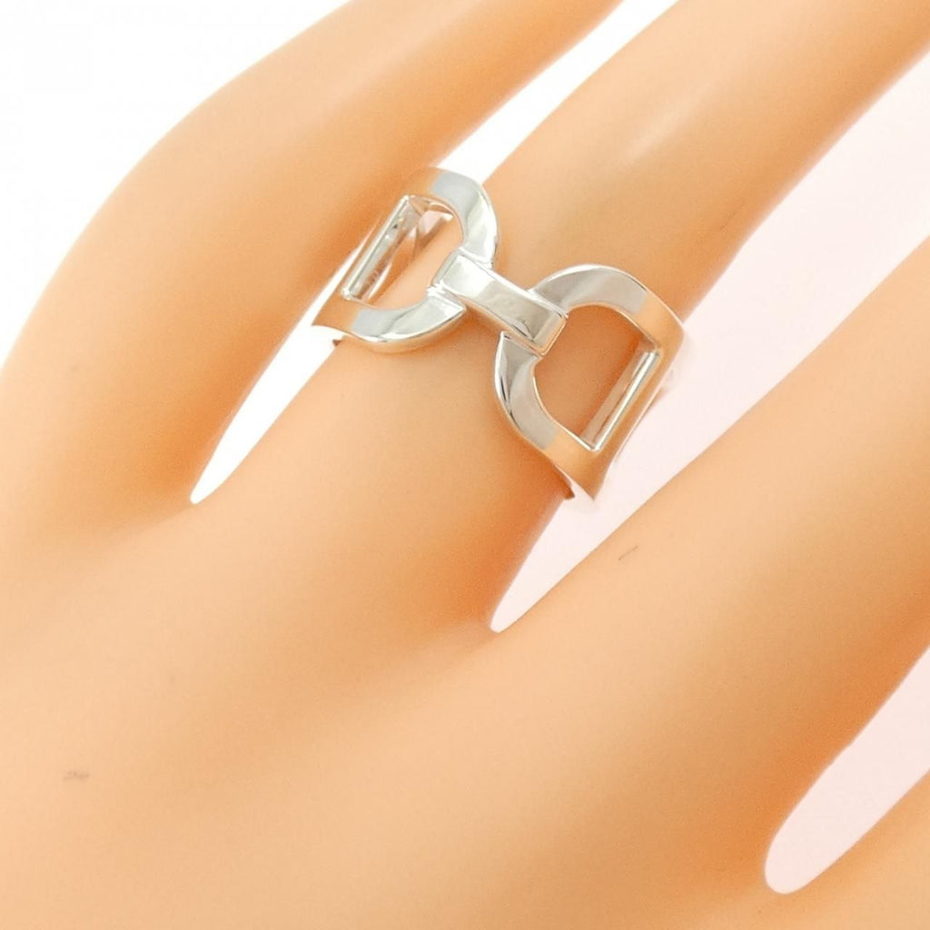 Hermes Chaine D'ancre Ring