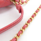 Chanel Bag Handbag Pink