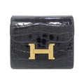 Hermes Constance Compact Wallet