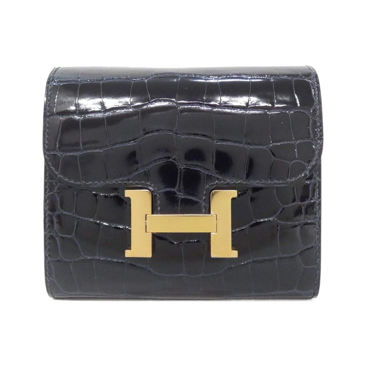 Hermes Constance Compact Wallet