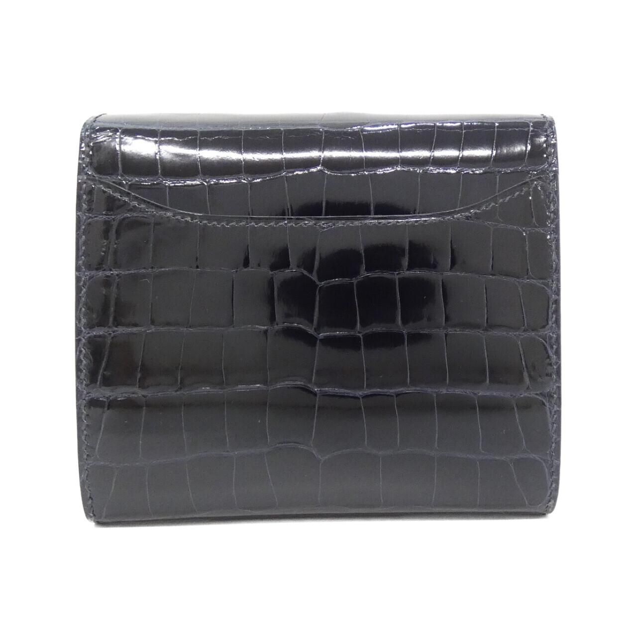 Hermes Constance Compact Wallet
