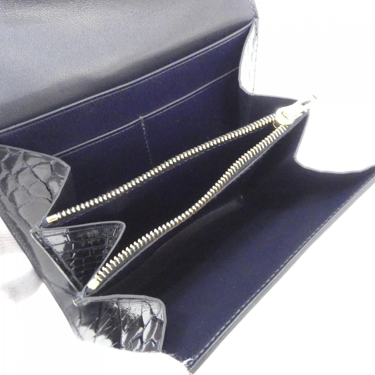Hermes Constance Compact Wallet