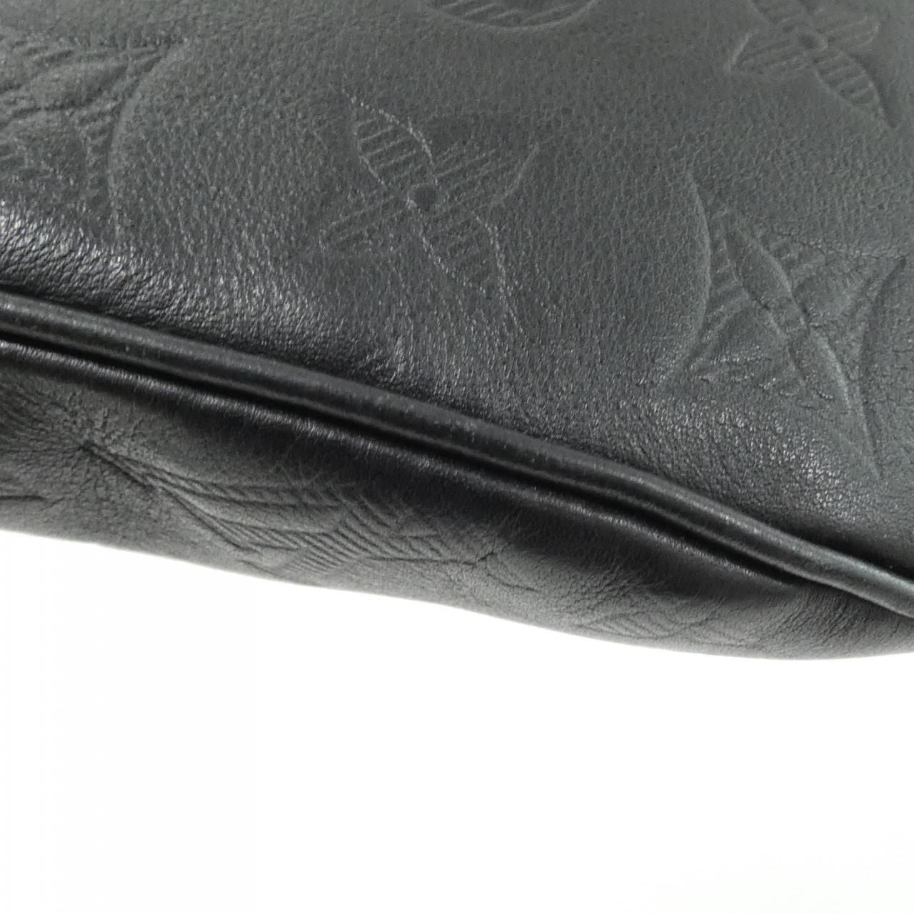 Louis Vuitton Monogram Shadow Discovery Bum Bag PM