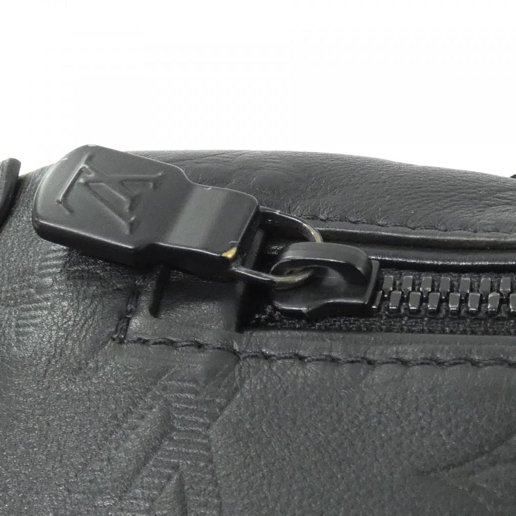 Louis Vuitton Monogram Shadow Discovery Bum Bag PM