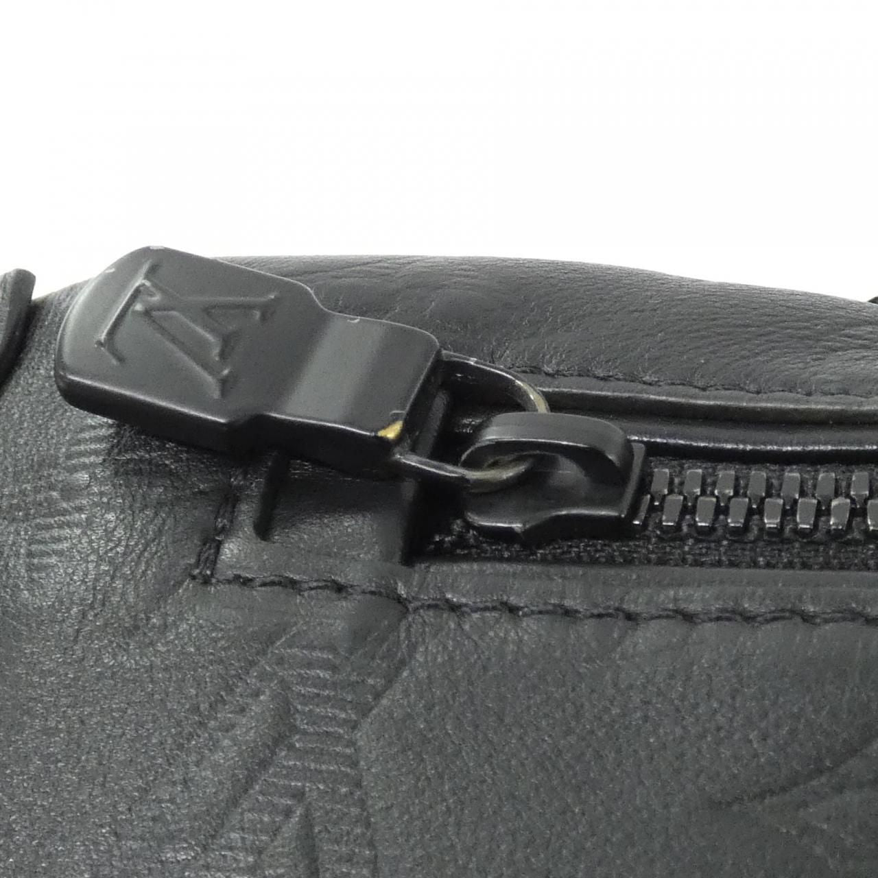 Louis Vuitton Monogram Shadow Discovery Bum Bag PM