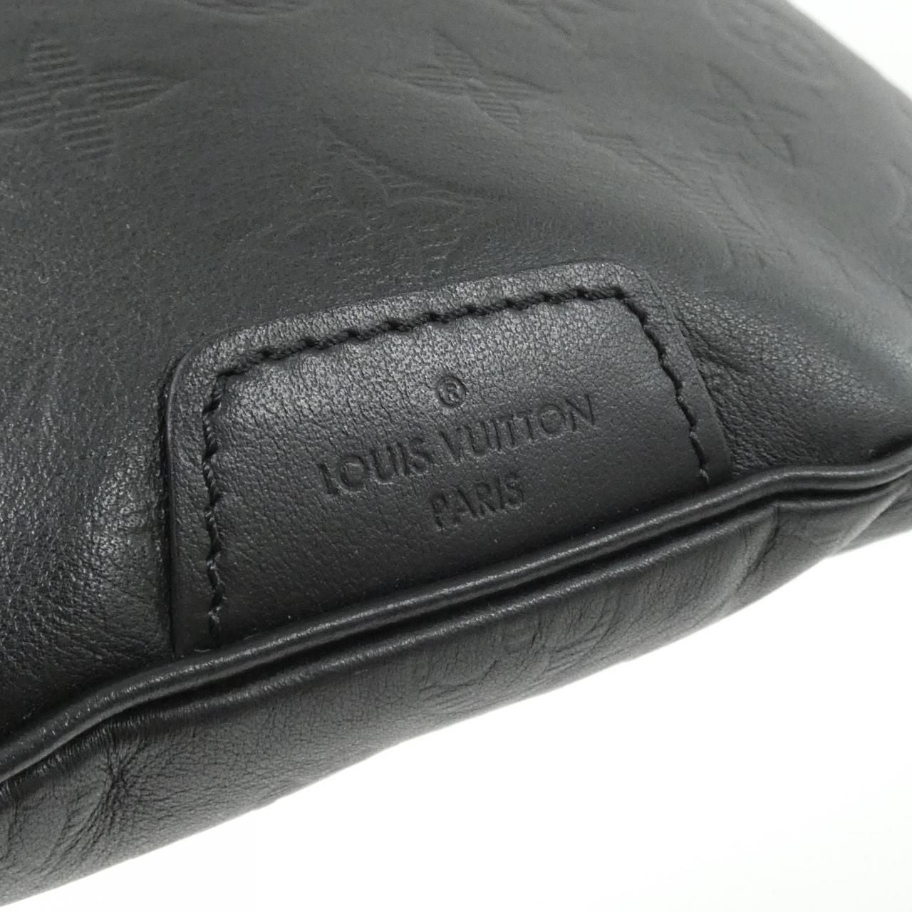 Louis Vuitton Monogram Shadow Discovery Bum Bag PM