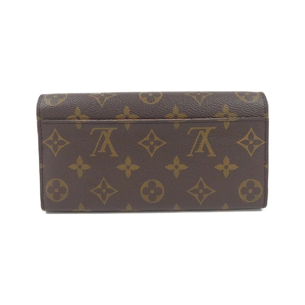 Louis Vuitton Monogram Portefeuille Sarah Wallet
