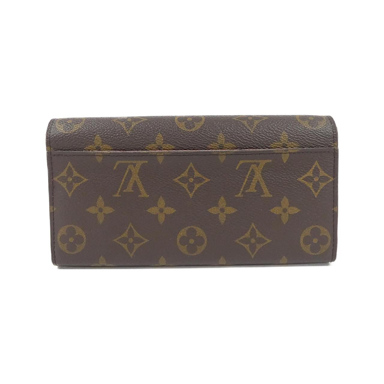 Louis Vuitton Monogram Portefeuille Sarah Wallet
