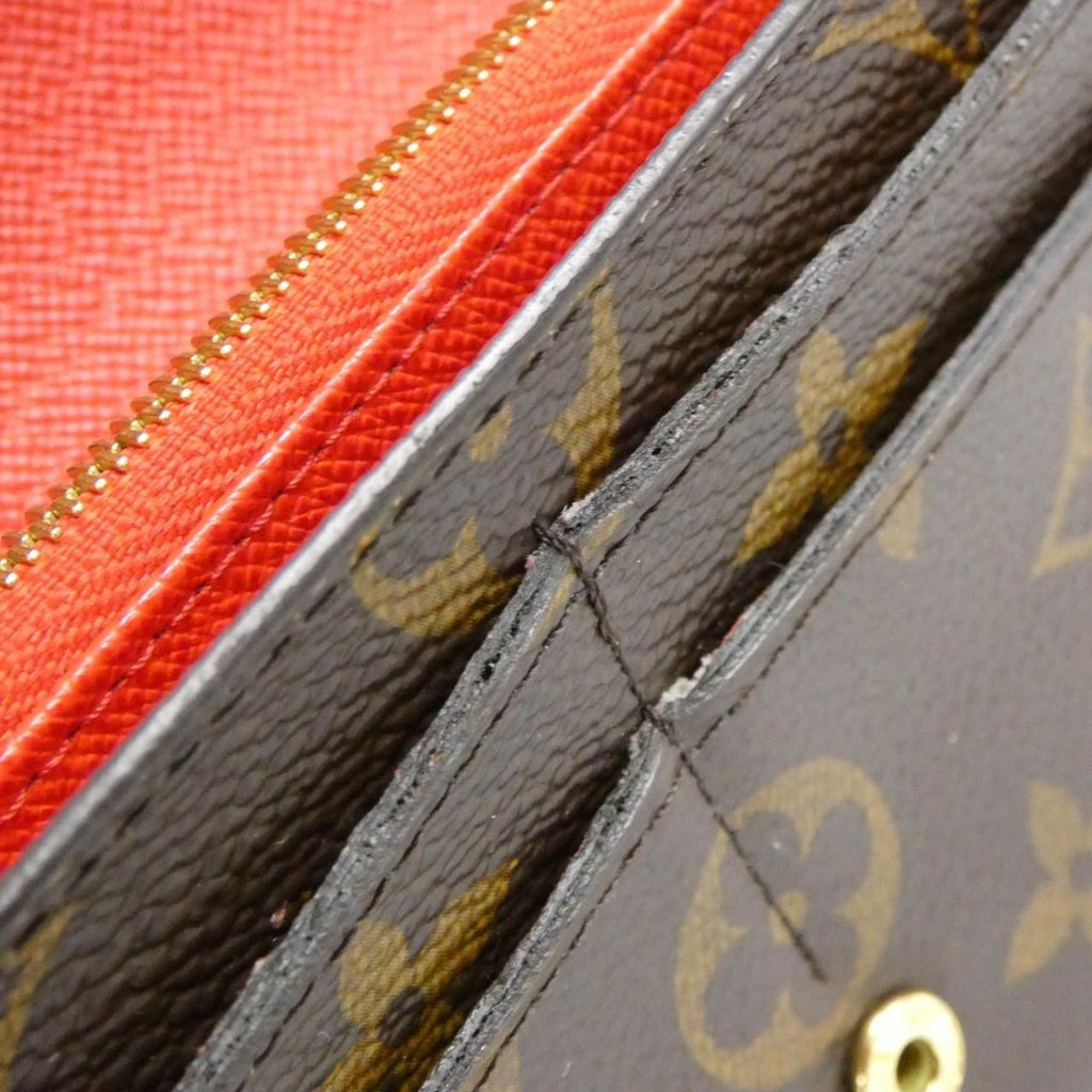 Louis Vuitton Monogram Portefeuille Sarah Wallet