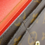 Louis Vuitton Monogram Portefeuille Sarah Wallet