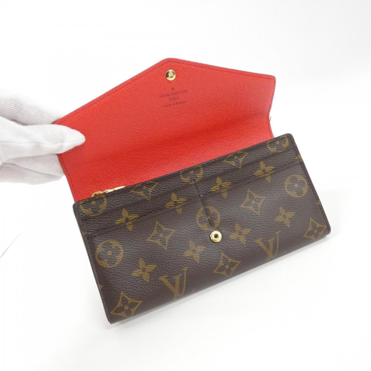 Louis Vuitton Monogram Portefeuille Sarah Wallet
