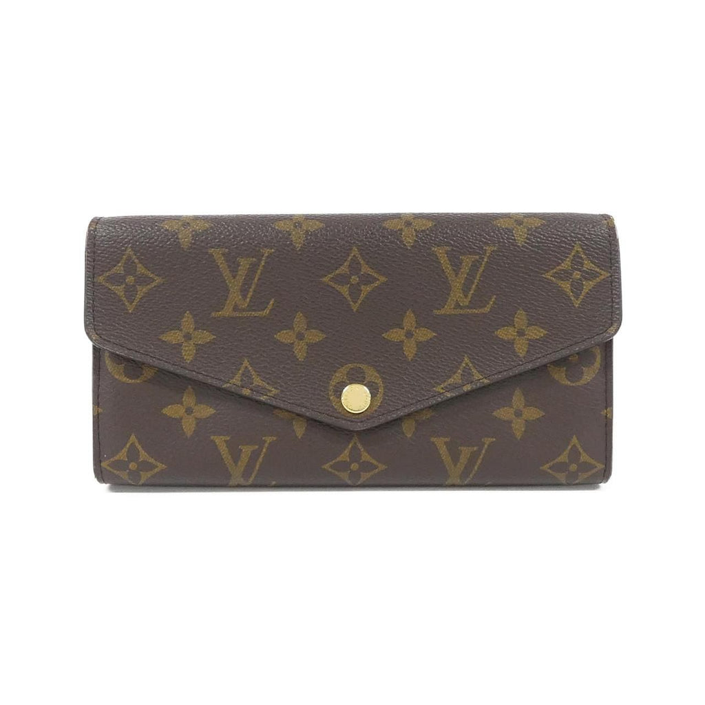 Louis Vuitton Monogram Portefeuille Sarah Wallet