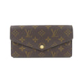 Louis Vuitton Monogram Portefeuille Sarah Wallet