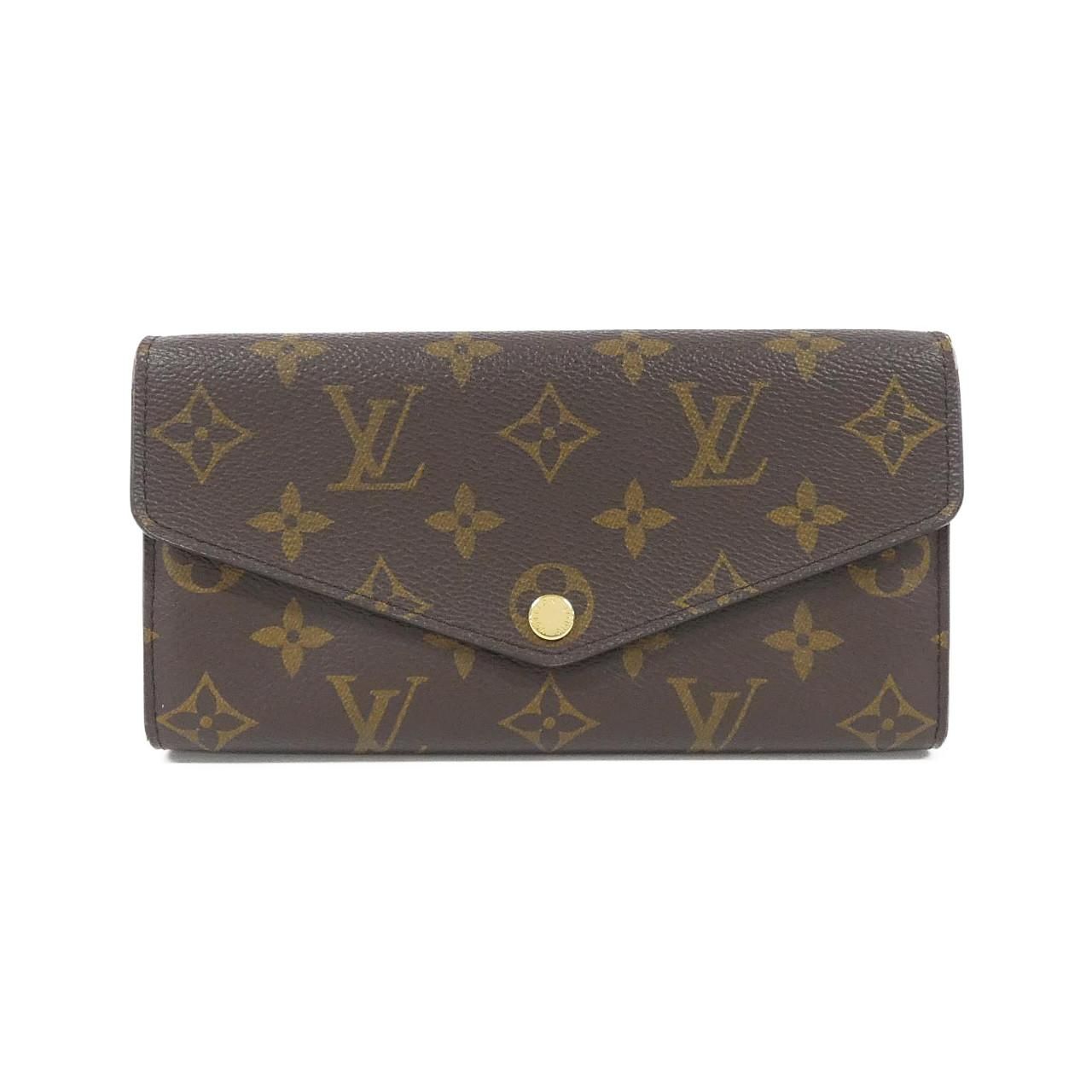 Louis Vuitton Monogram Portefeuille Sarah Wallet