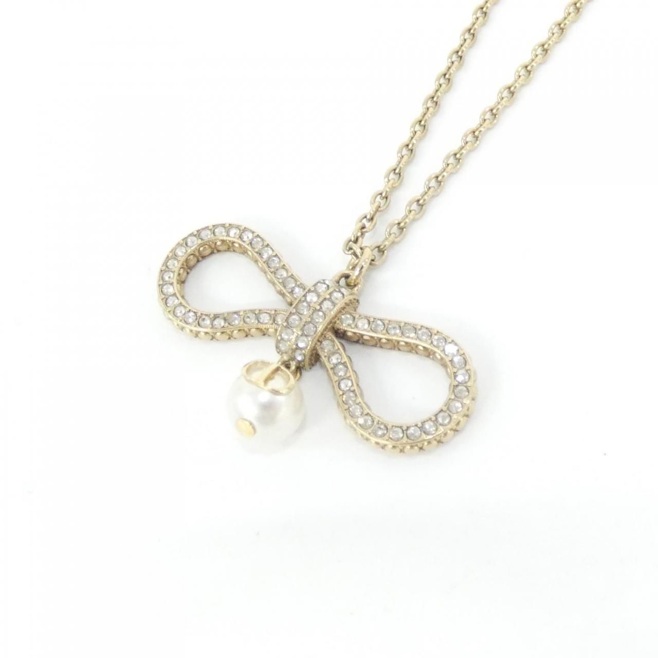 Dior Necklace Gold