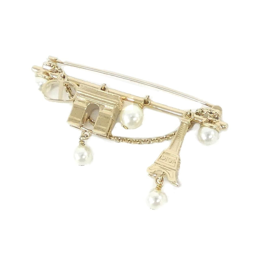 Dior Plan de Paris Brooch