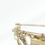 Dior Plan de Paris Brooch