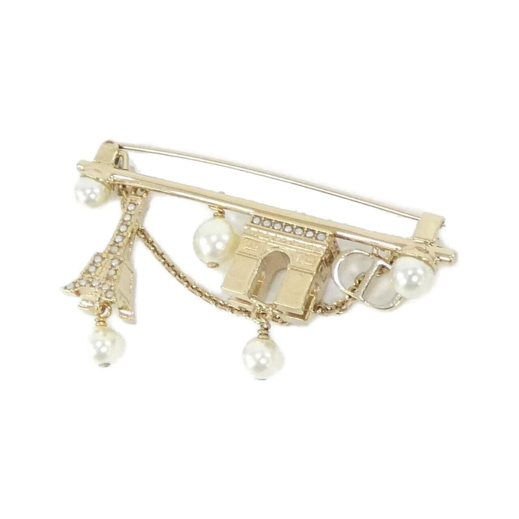 Dior Plan de Paris Brooch
