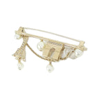 Dior Plan de Paris Brooch