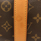 Louis Vuitton Monogram Keepall 55 Boston Bag