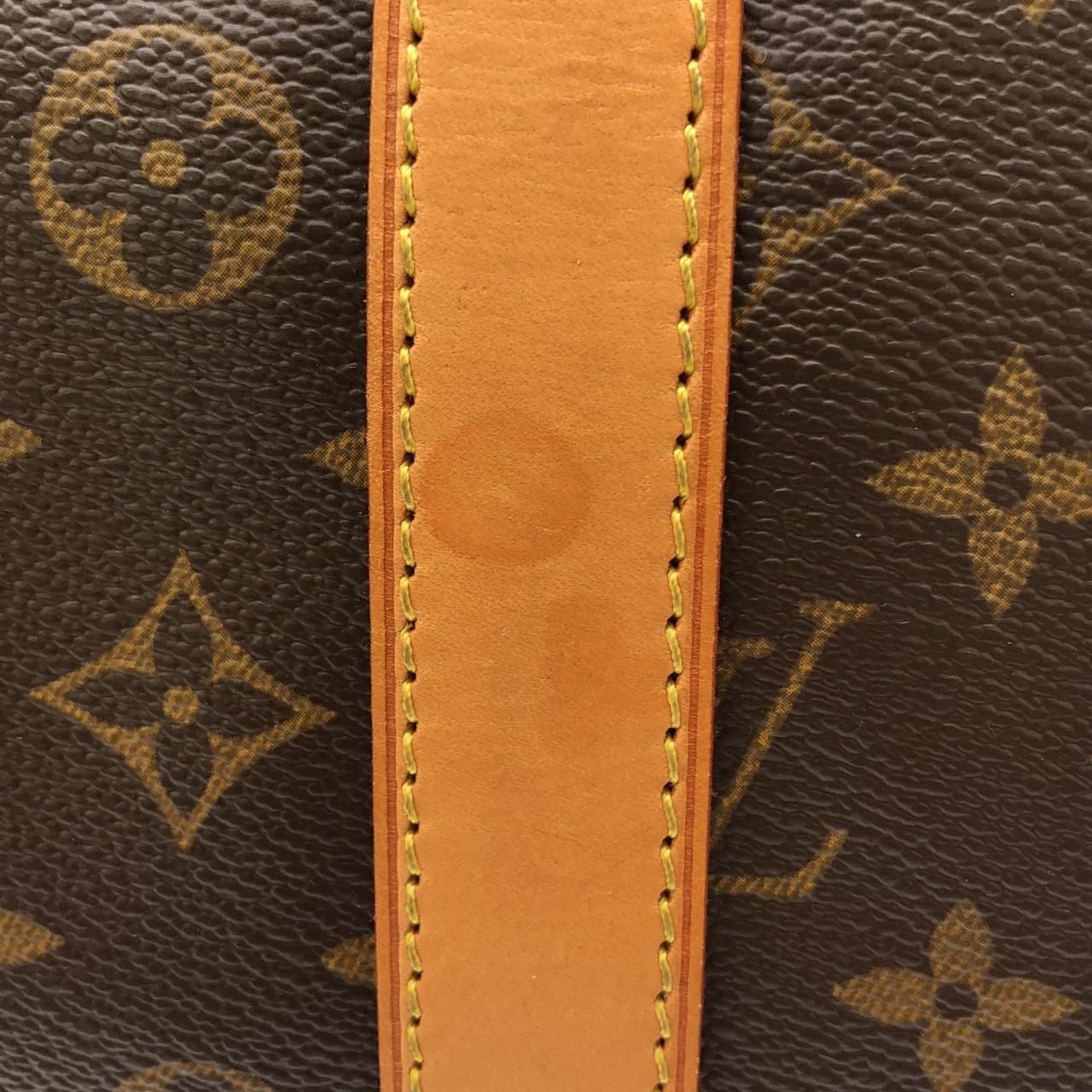 Louis Vuitton Monogram Keepall 55 Boston Bag