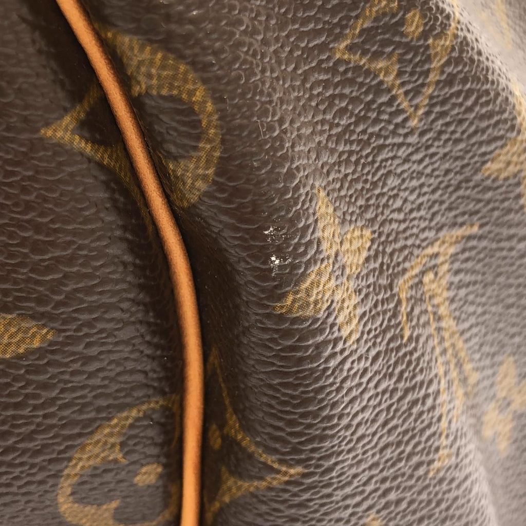 Louis Vuitton Monogram Keepall 55 Boston Bag