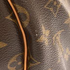Louis Vuitton Monogram Keepall 55 Boston Bag