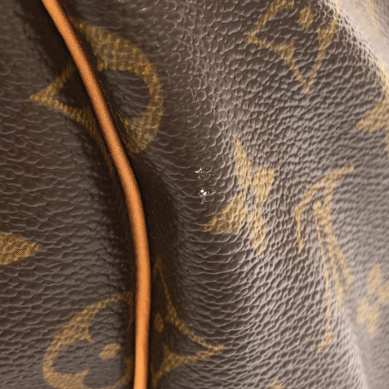 Louis Vuitton Monogram Keepall 55 Boston Bag
