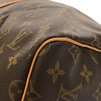 Louis Vuitton Monogram Keepall 55 Boston Bag