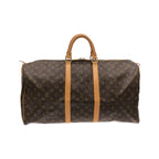 Louis Vuitton Monogram Keepall 55 Boston Bag