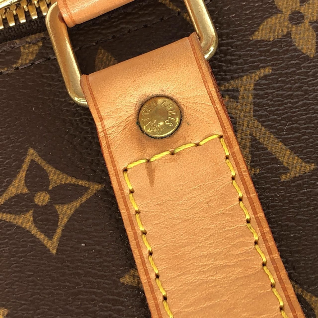 Louis Vuitton Monogram Keepall 55 Boston Bag