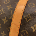 Louis Vuitton Monogram Keepall 55 Boston Bag
