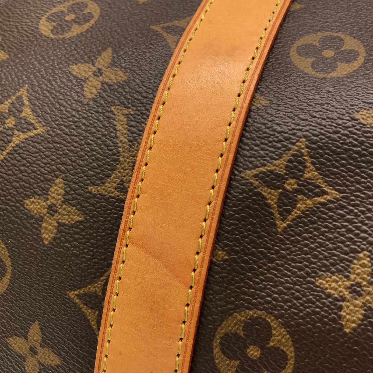 Louis Vuitton Monogram Keepall 55 Boston Bag