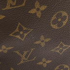 Louis Vuitton Monogram Keepall 55 Boston Bag